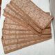 Set of twelve cotton / linen vintage towels