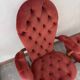 Adjustable vintage armchair