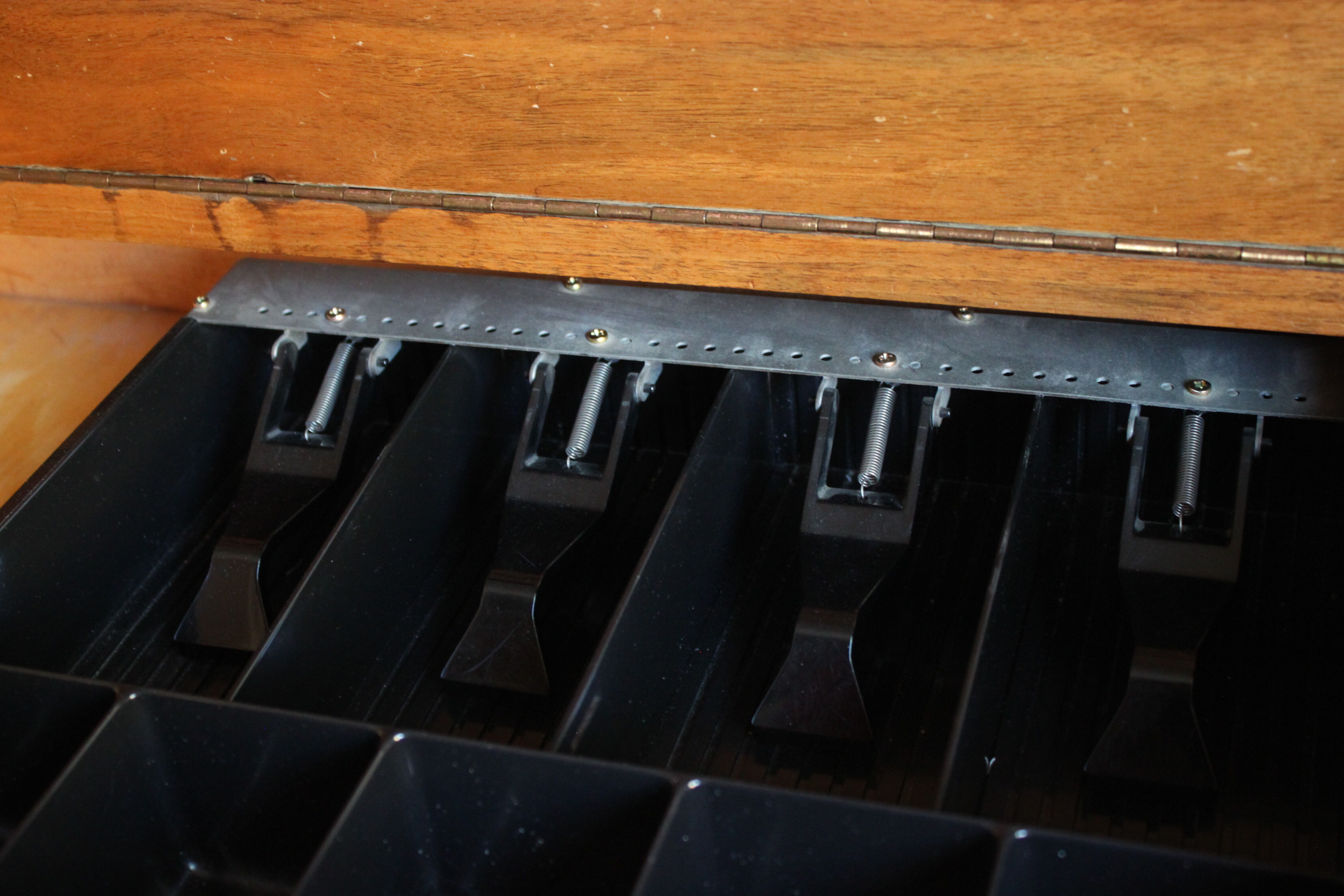 Rare, shop furniture window and drawers 1960