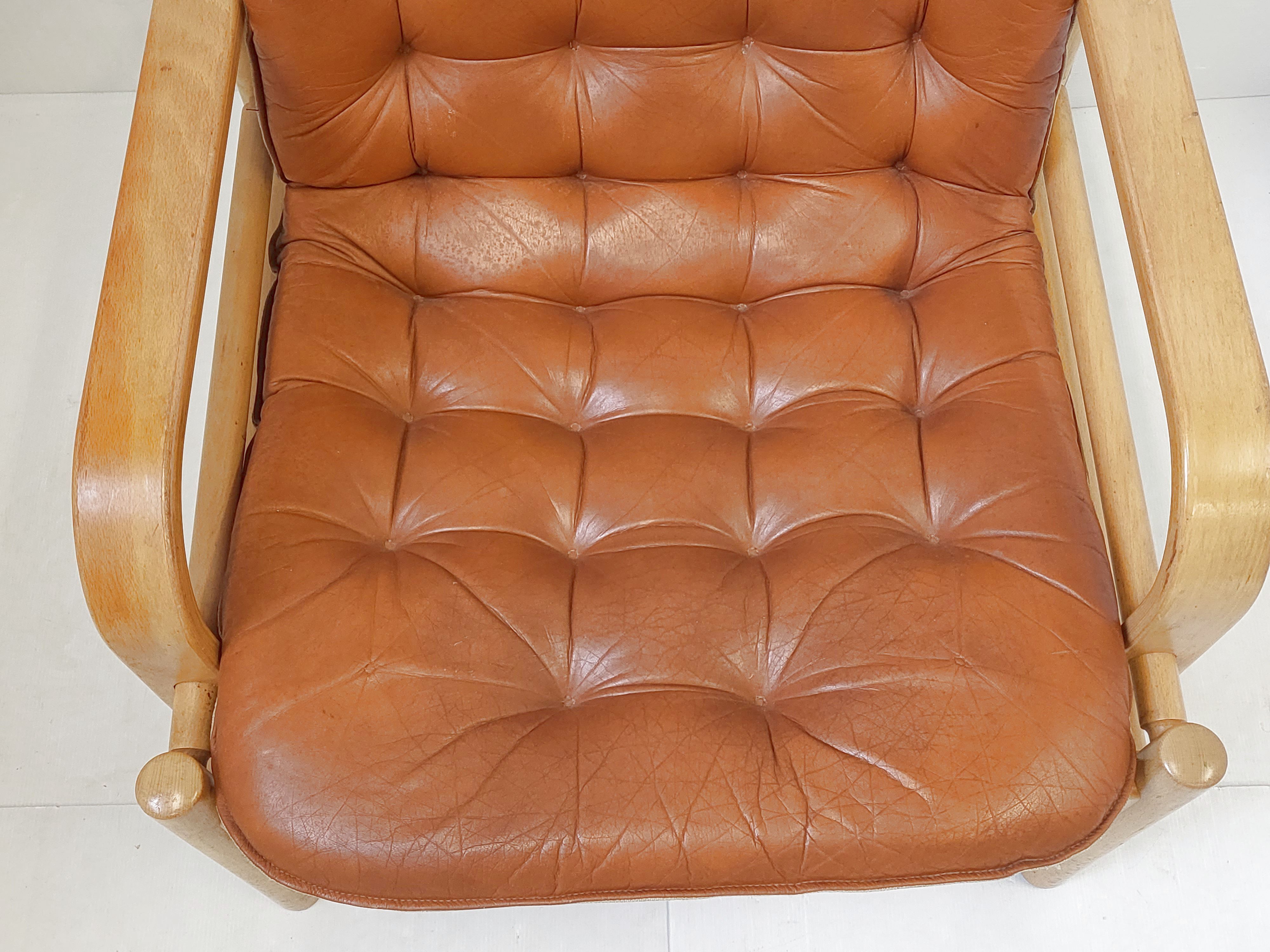 Scandinavian armchair vintage 1960