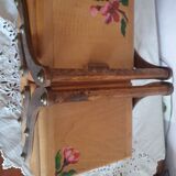 Small wooden sewing box worker