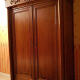 Armoire ancienne noyer