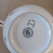 Sucrier en porcelaine Théodore Haviland Paris .
