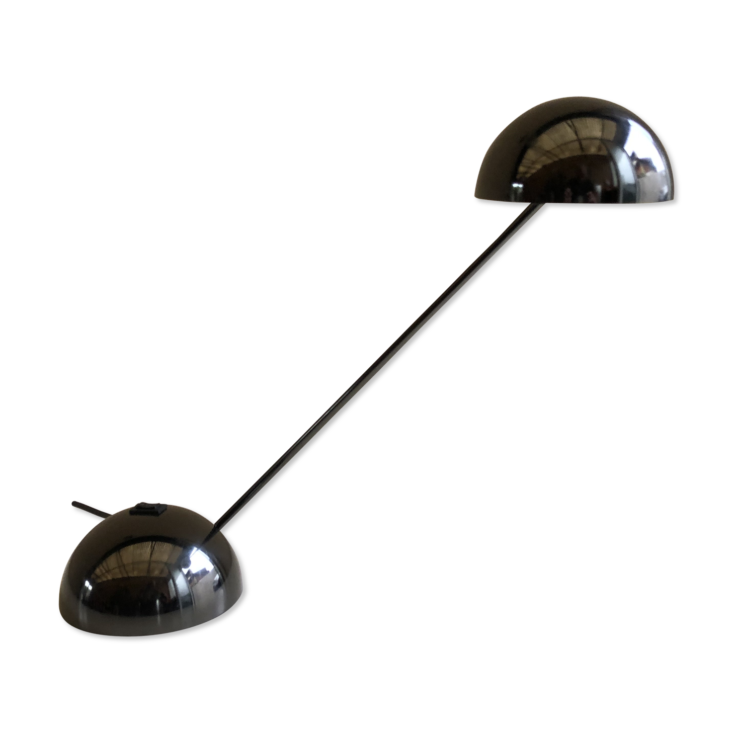 Desk lamp Alvaline Bologna Viabizzuno design Mario Nanni vintage 90