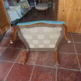 Restored Louis XV queen's armchair