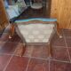Restored Louis XV queen's armchair
