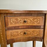 Louis XV style bedside or side table