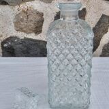 Glass whisky decanter