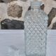 Carafe à whisky en verre