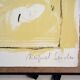 Lithograph "El Punto Rojo" Miguel Sancho (Spain) Signed and numbered by the artist