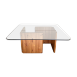 Coffee table "lagun", square model, sweden, ikea 1980