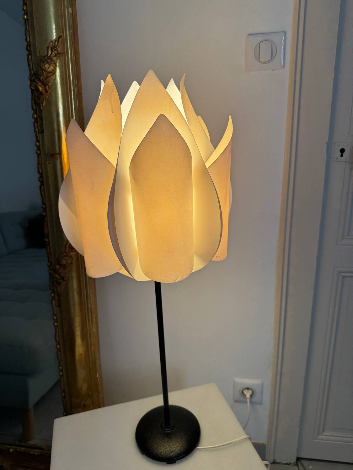 Tulip Knappa Tulpan Lamp by Brylle & Jacobsen
