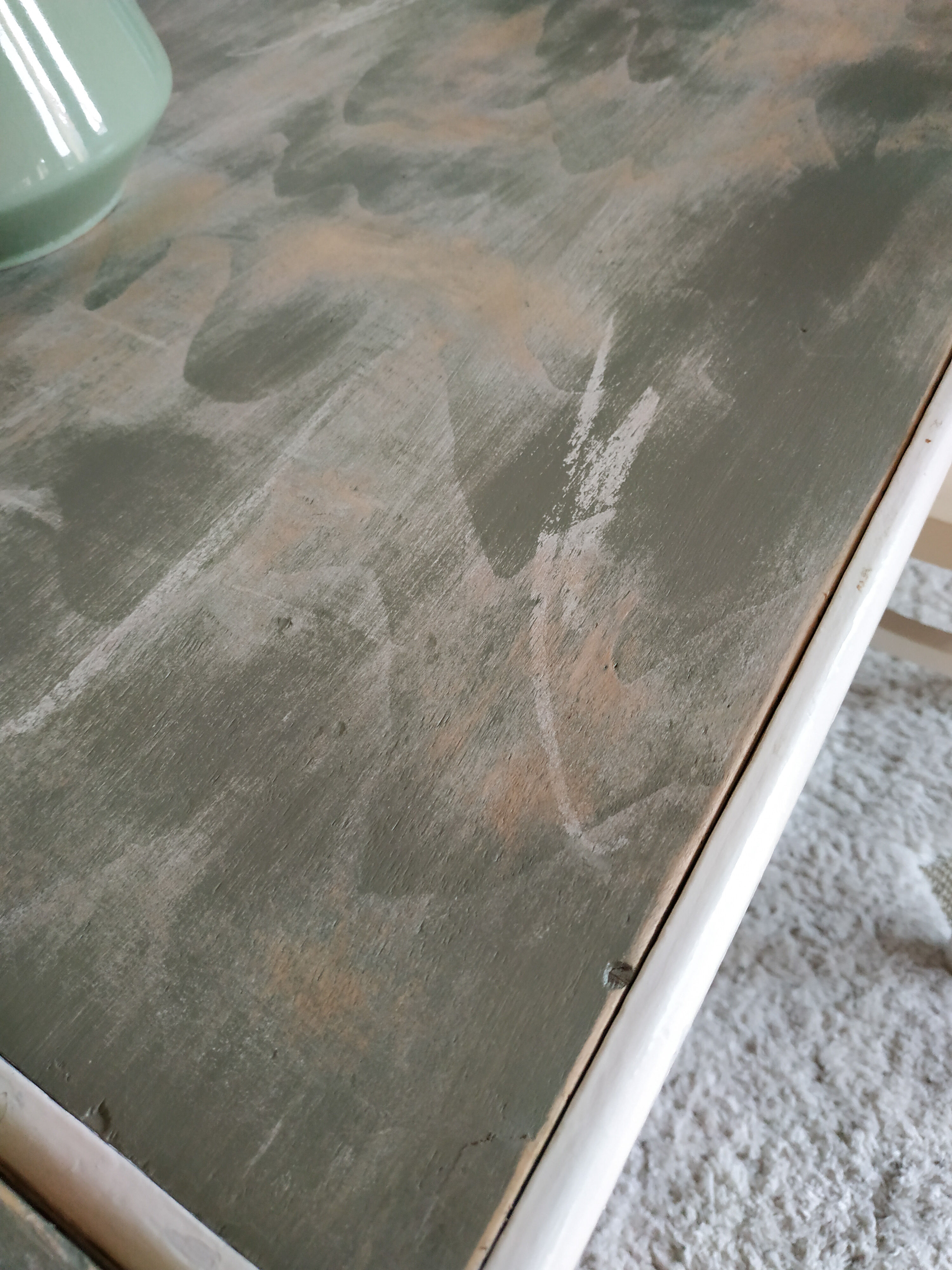 Set old wooden table with extension cords and 2 Thonet chairs