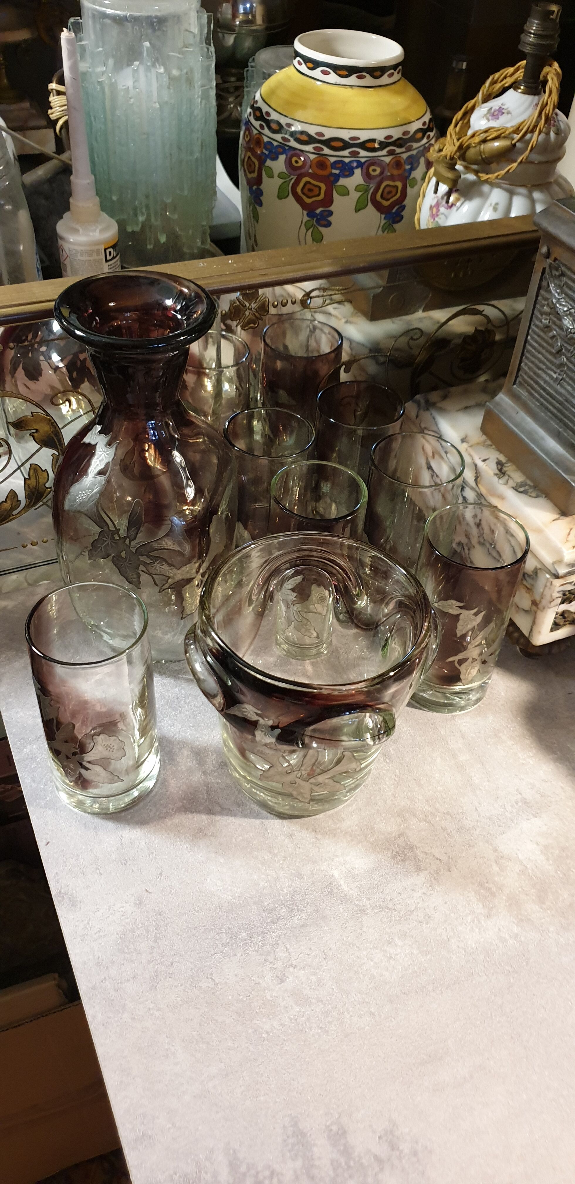 Lemonade service Jean Claude Novaro