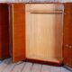 Art Deco Wardrobe in Mahogany attributed to J. Halabala for Up Zavody, Czech, 1920s