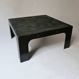 Vintage fiberglass coffee table from the 1970s