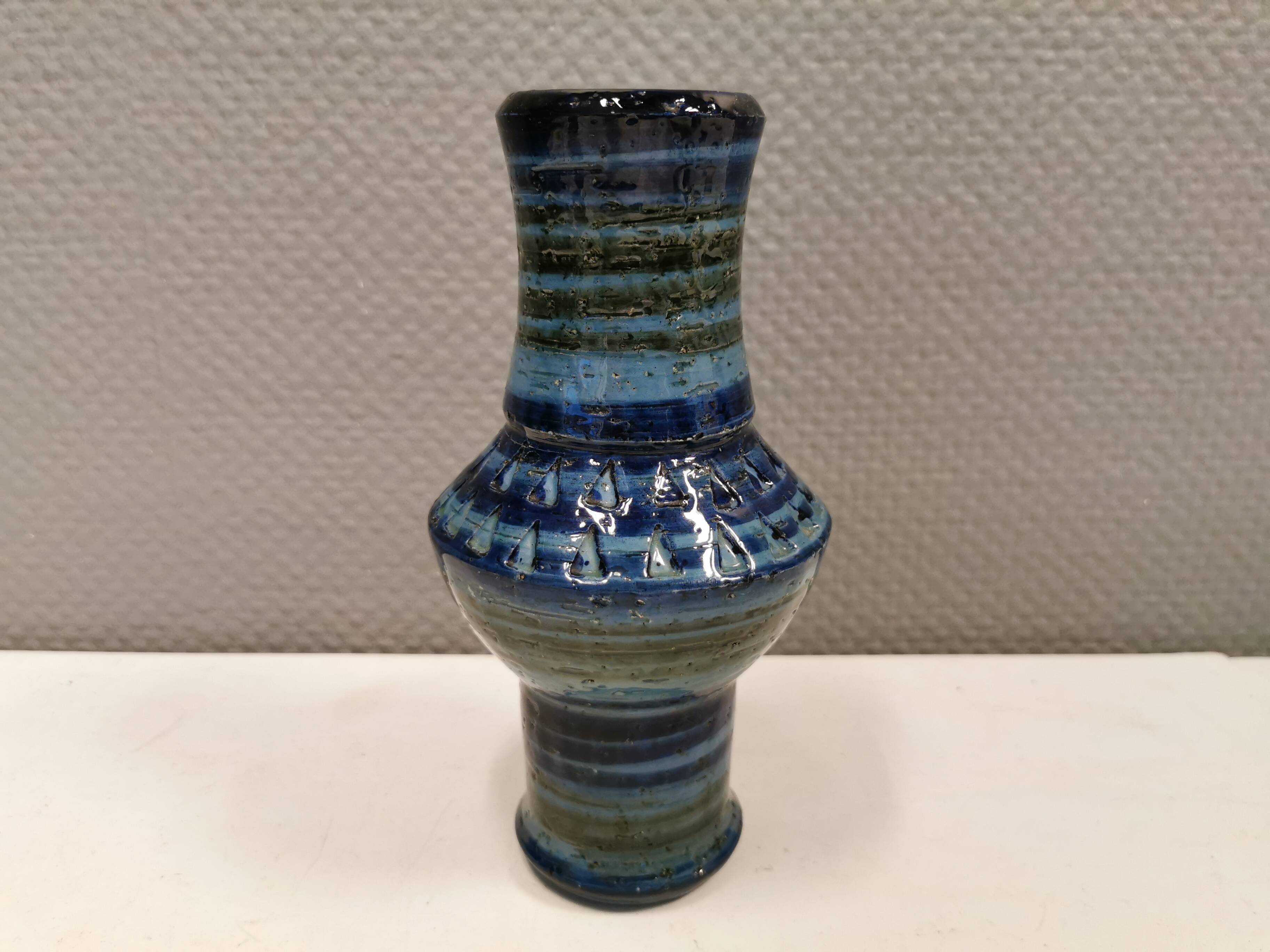 Vase from norwegian awf (arnold wigs factories) 1970s