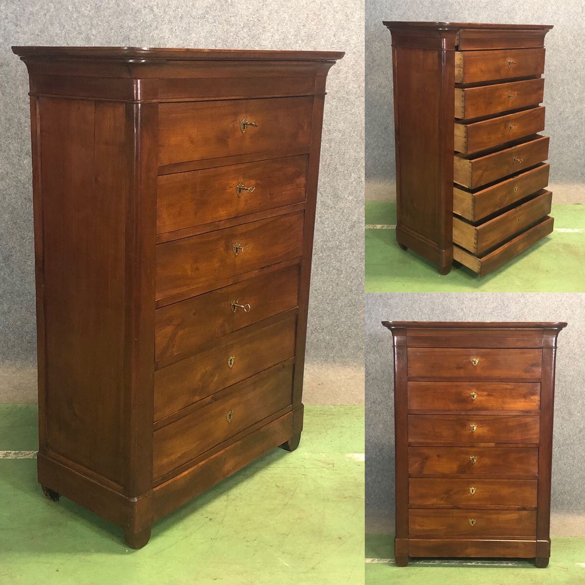 Cherry chiffonier 19th century