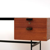 Bureau CM141 par Pierre Paulin pour Thonet 1954
