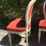 6 Louis XVI-style chairs