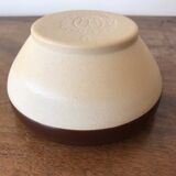 3 vintage Digoin stoneware bowls