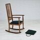 Fauteuil à bascule danois à dossier haut rembourré, laine de meuble kvadrat, années 1950-60,
