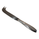 Art Deco silver-plated metal cheese knife by silversmith Apollo
