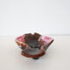 Empty pocket vintage ceramic fish