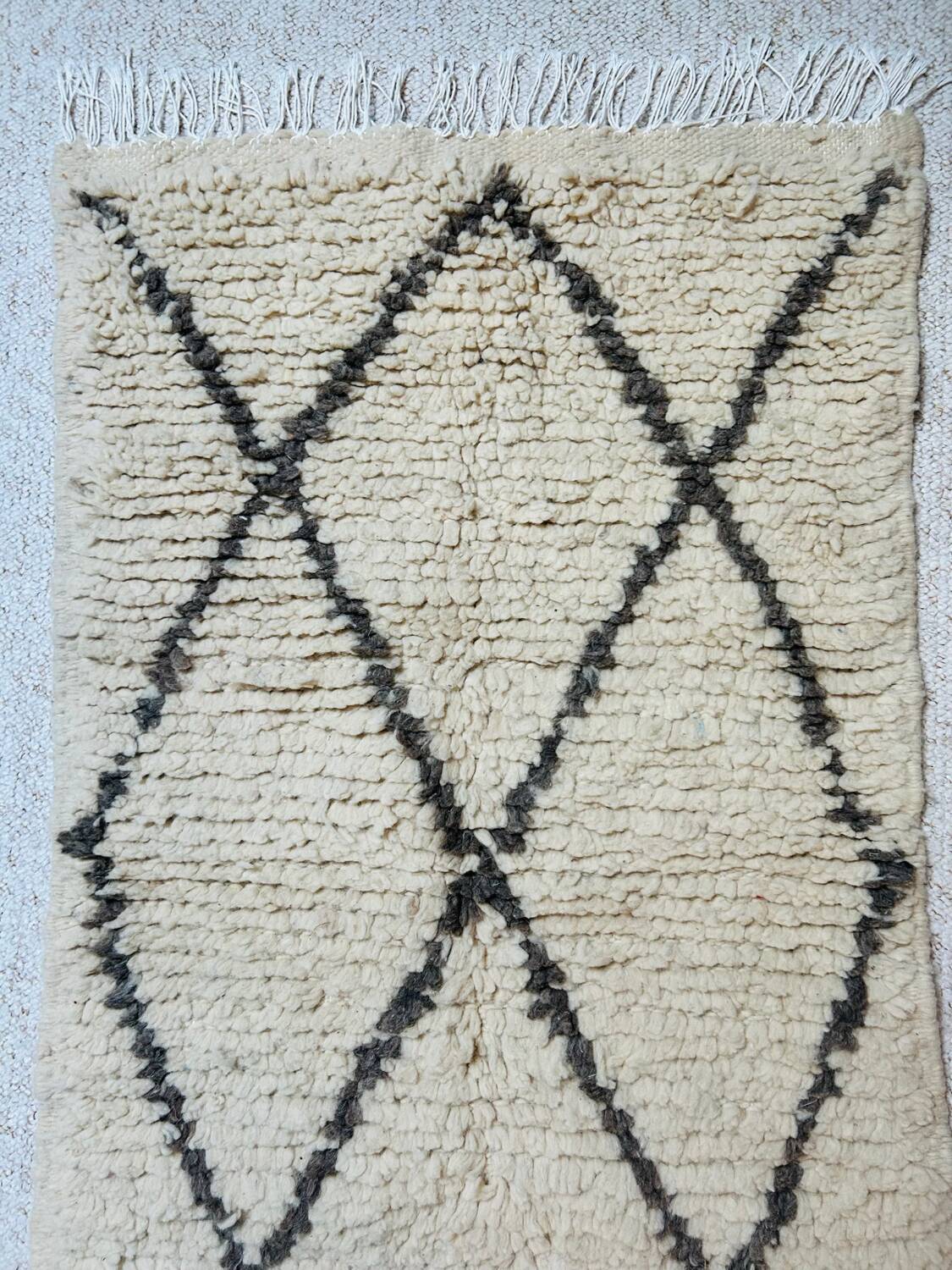 Small Berber rug