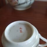 Kutani porcelain coffee service from Japan, early 19th century