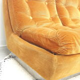 Armchair and bench Jacques Charpentier