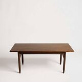Vintage Scandinavian coffee table from the 60s/70s
