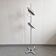 Vintage space age floor lamp 1970