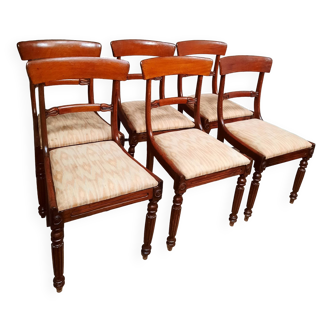 Series dd 6 English chairs