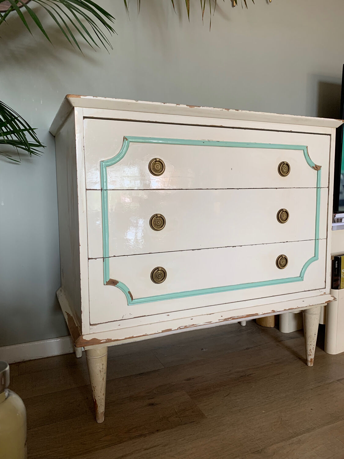 60s chest of drawers with original patina