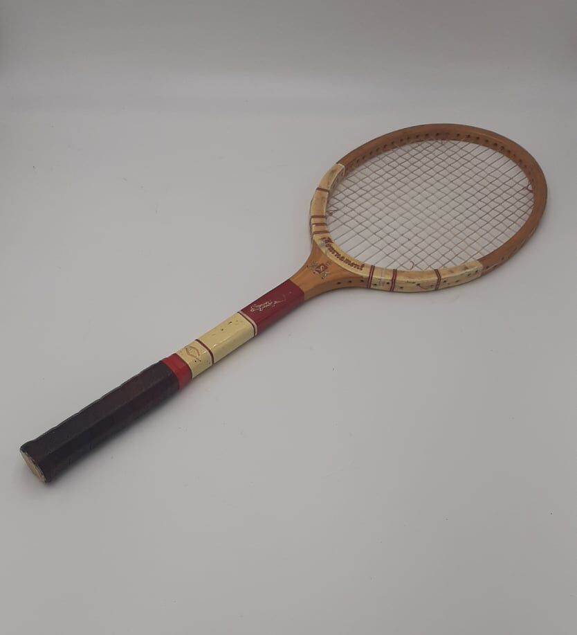 Vintage tennis racket "Sirt"