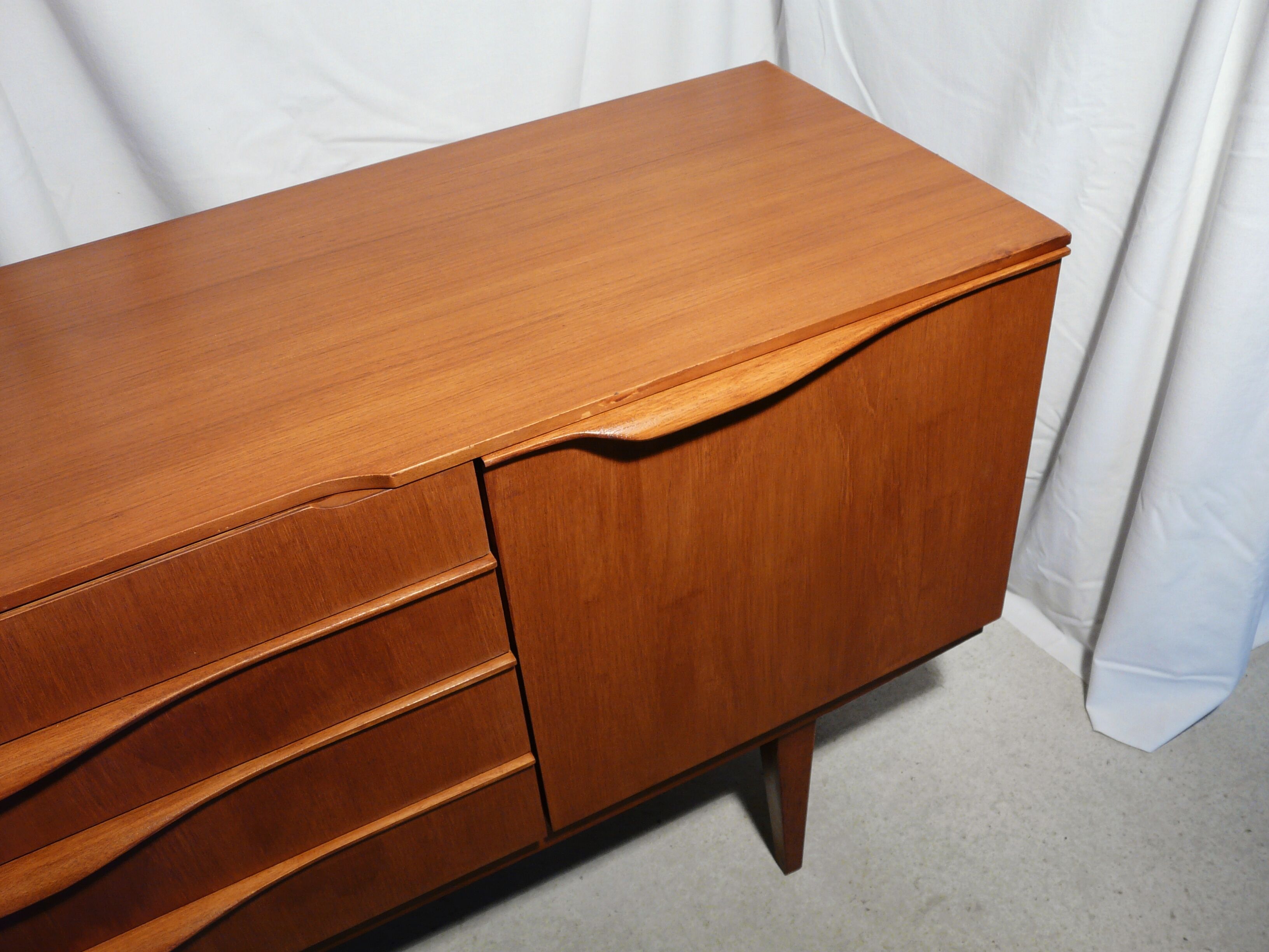 Scandinavian sideboard in teak by Beautility