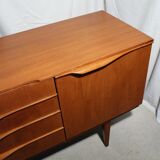 Scandinavian sideboard in teak by Beautility