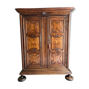 armoire ancienne bourguignonne