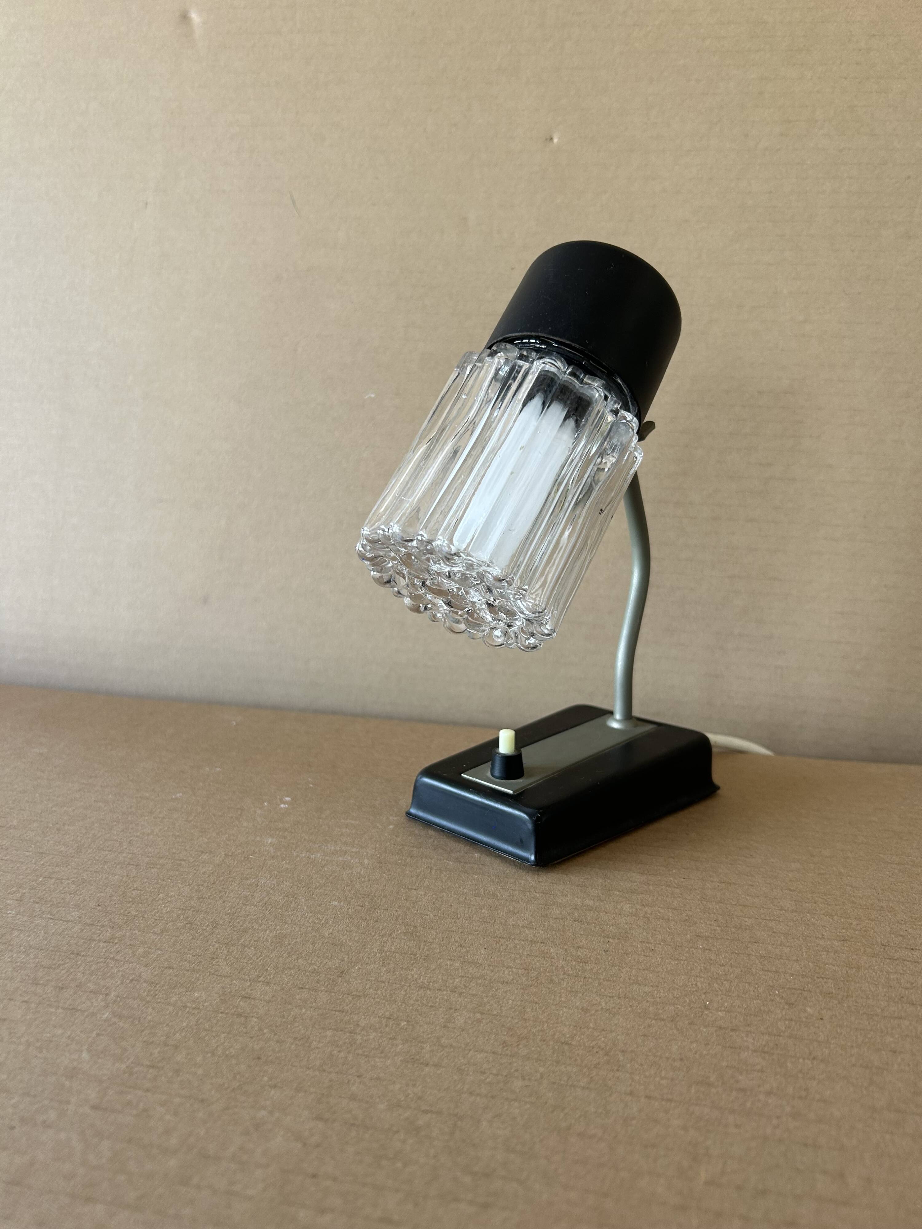 Small adjustable table lamp Art Deco