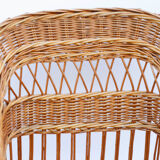 Children's chair in rattan