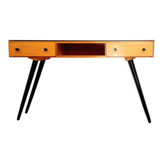 Desk by M. Pozar for Up Závody, Czechoslovakia, 1960s