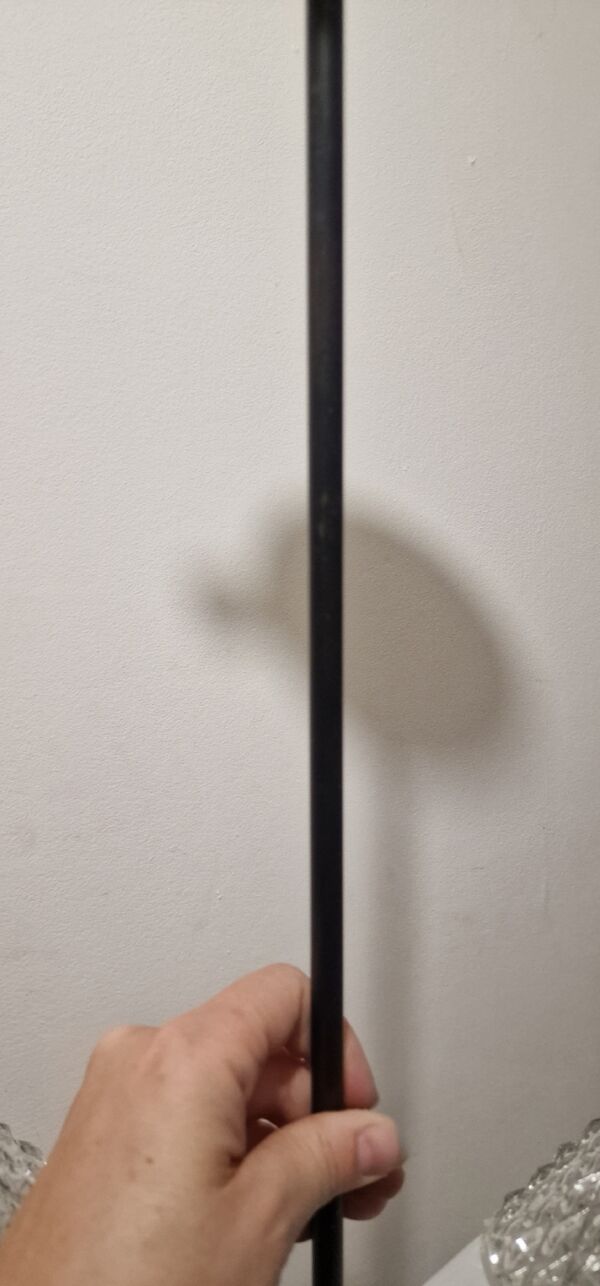 Lustre 2 feux aux verres ciselés