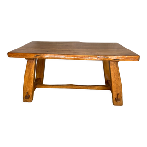 Table en bois 1960