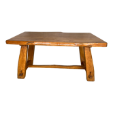 Table en bois 1960