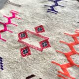 Tapis Berbère coloré