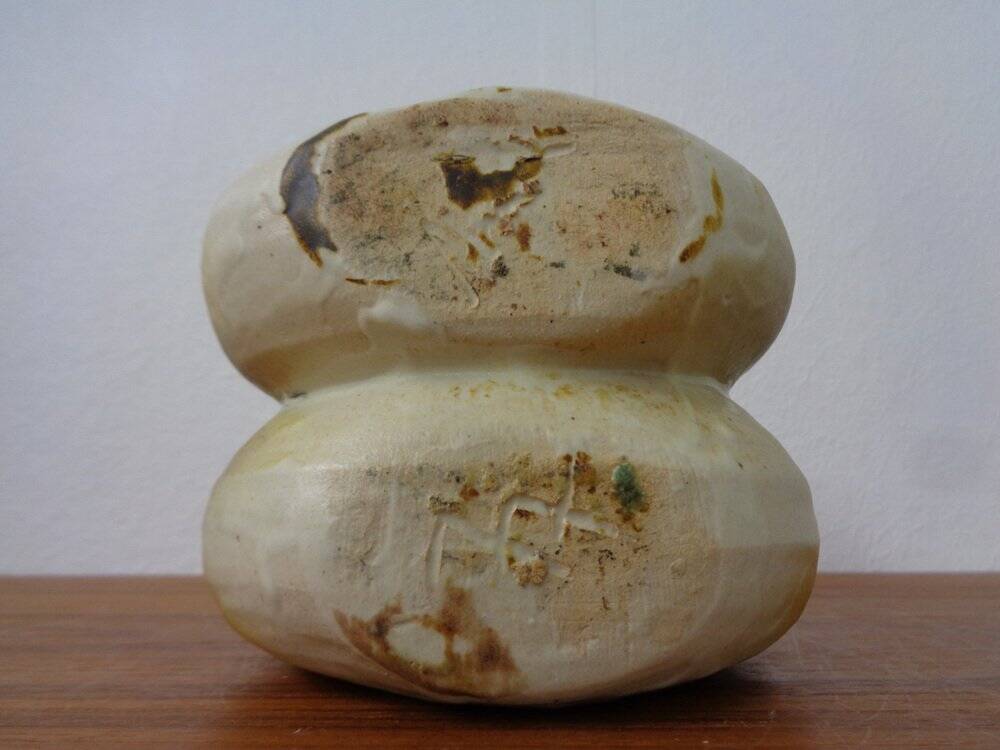 Danish Studio Ceramic Vase, 1960s