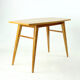 Mid Century Coffee Table In Oak, Czechoslovakia 1960s