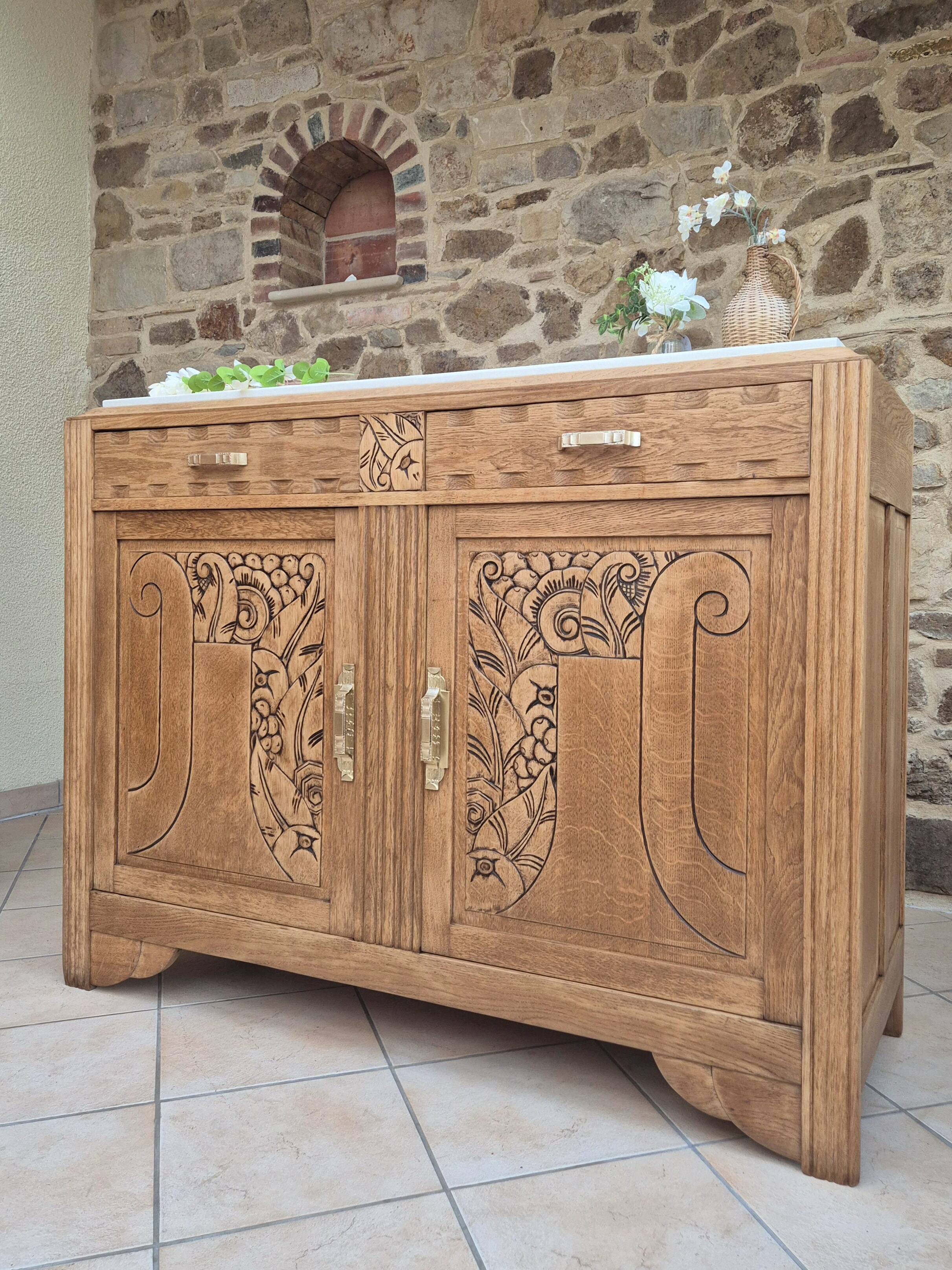 Buffet parisien art déco
