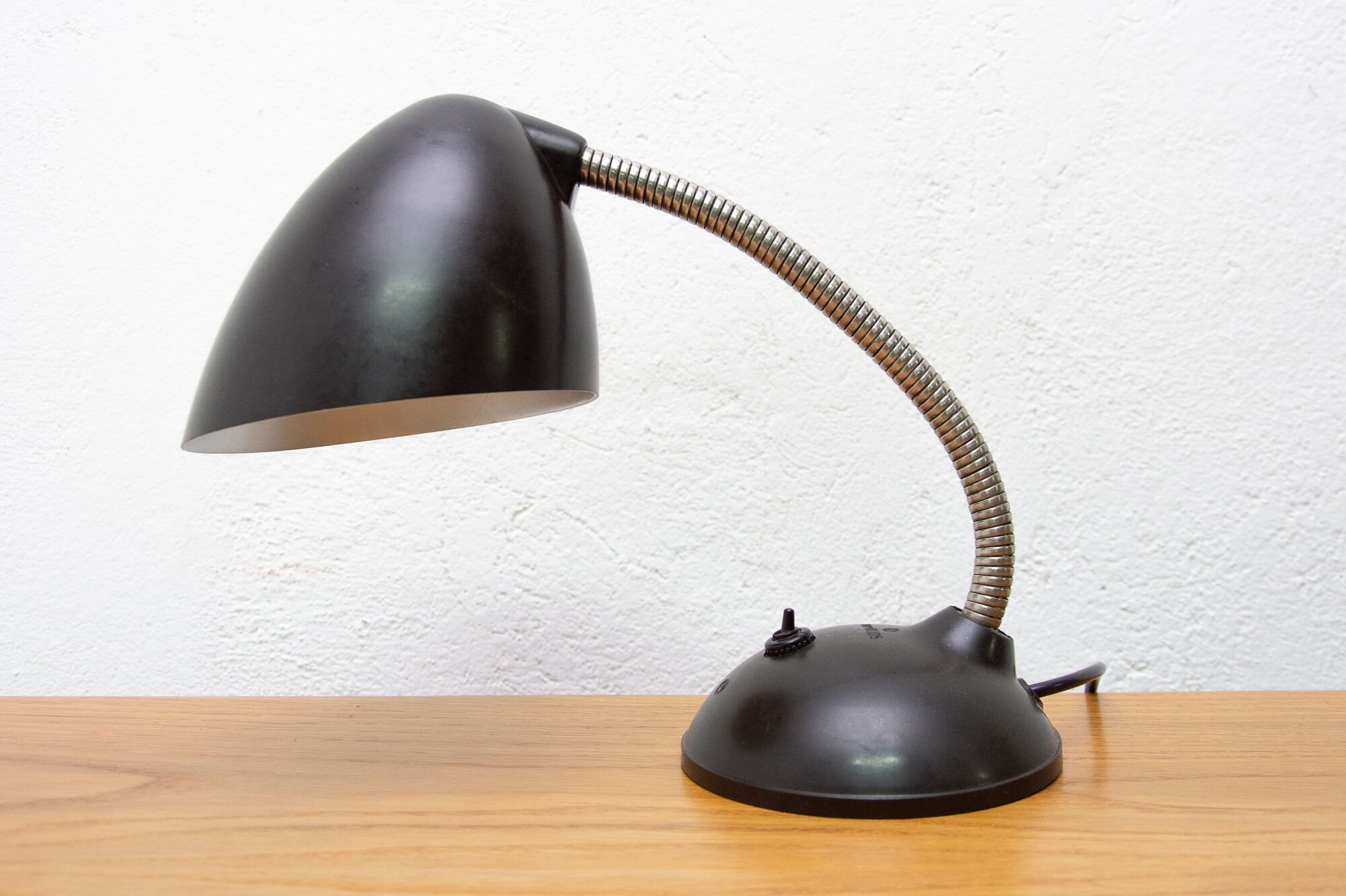 Pair of mid century table lamps by Eric Kirkman Cole for Elektrosvit, 1940